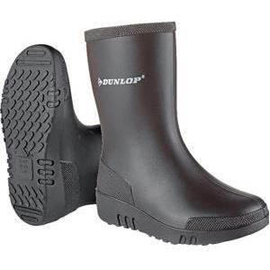 Dunlop Kinderlaars unisex maat 24 zwart