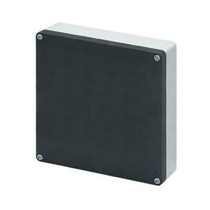 New-Elfin Drukknopkast M10 200x200x85mm ongeboord zonder wartelgat