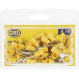 Hella - Oogkabelschoen - Geel - 4-6mm met Oog 10.5mm