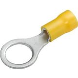 Hella - Oogkabelschoen - Geel - 4-6mm met Oog 10.5mm