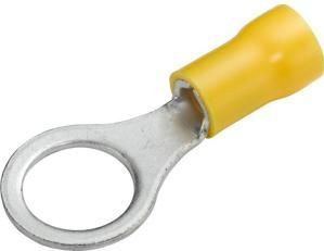 Hella - Oogkabelschoen - Geel - 4-6mm met Oog 10.5mm