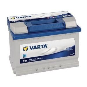 VARTA Start accu Blue Dynamic 12V 74Ah 680A 278x175x190mm bodembevestiging B03 pooluitvoering 1