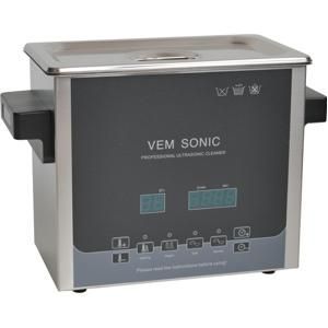 JPL - Sonic 3D - Ultrasoonreinigingsapparaat - RVS - Digitale Timer