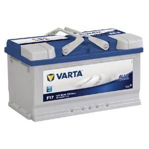 VARTA Start accu Blue Dynamic 12V 80Ah 740A 315x175x175mm bodembevestiging B03 pooluitvoering 1