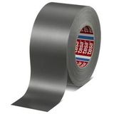 TESA Tape, textiel, standaard met PE-coating, grijs, 50m x 75mm, TesaBAND®