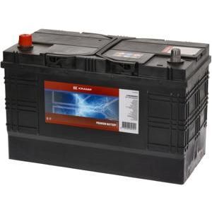 Kramp Startaccu gevuld 12V 110Ah 680A 347x173x234mm B00 1