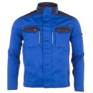 Kramp Werkjack koningsblauw/marine maat 5XL