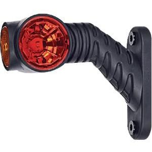 Kramp Contourlicht LED voor/zij/achter links 12/24V 0.7/1.4W