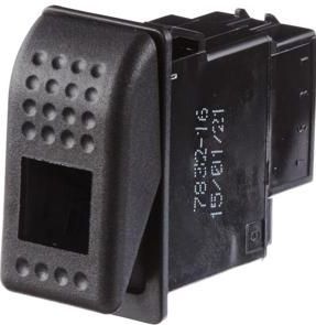 Schakelaar - Geclipst - Kantelactivering - 6 Aansluitingen