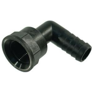 Arag Bocht 90 met tule  20mm 3/4 female