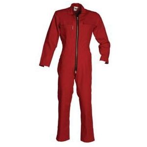 HaVeP Kinderoverall Basic 2161 maat 122 rood