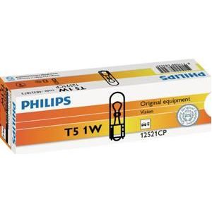 Philips Gloeilamp 12V 1W WBT5 W2x4.6d