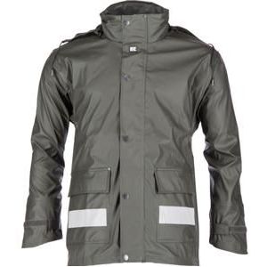 Kramp Regenjas maat 68 / 5XL Groen Kramp Protect