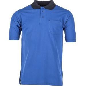 Kramp Poloshirt blauw / marineblauw maat 50/M Kramp