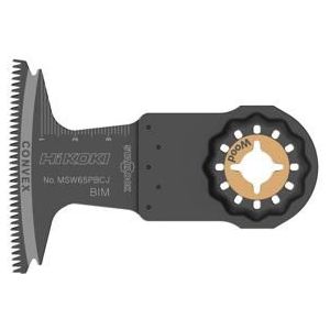HiKOKI Multitool zaagblad MSW65PBCJ voor hout 14 TPI