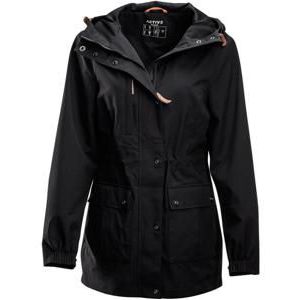 Kramp Softshell jas S dames antracietgrijs