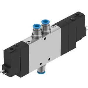 CPE-serie - Lucht Magneetventiel - 5/3 - QS-8 Aansluitingen - 780 l/min