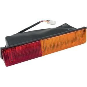 Cobo Achterlicht rechts rechthoek inbouw 12V