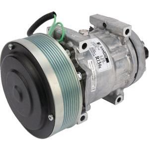 Sanden Compressor airco 285cc Poly-V8 24V