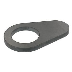 xx Borgplaat 180x110x12mm  70.5mm