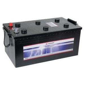 Kramp Startaccu gevuld 12V 225Ah 1150A 518x291x242mm B00 1