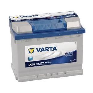 VARTA Start accu Blue Dynamic 12V 60Ah 540A 242x175x190mm bodembevestiging B03 pooluitvoering 1