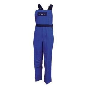 Jobber Tuinbroek blauw/marineblauw maat 56 / XL