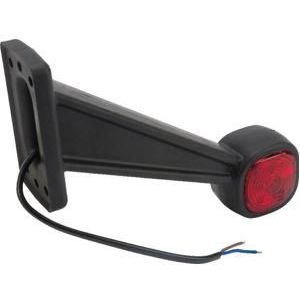 Britax Breedtelicht LED flexibele arm 60 zijdelingse opbouw 12/24V