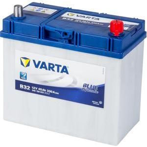 VARTA Start accu Blue Dynamic 12V 45Ah 330A 238x129x227mm bodembevestiging B00 pooluitvoering 1