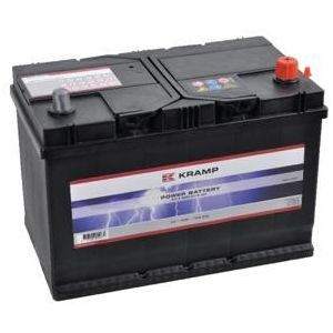 Kramp Startaccu gevuld 12V 91Ah 740A 306x173x225mm B01 1