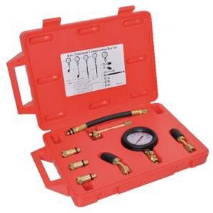 Midlock Compressietesterset 0-21 bar