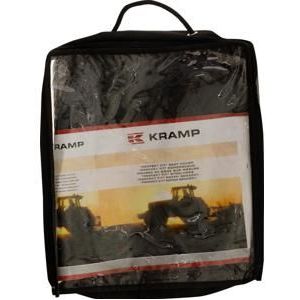 Kramp Zittinghoes 3-delig tractor zwart