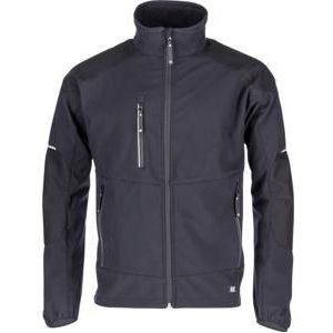 Kramp Softshell jas zwart heren maat 68/5XL Kramp