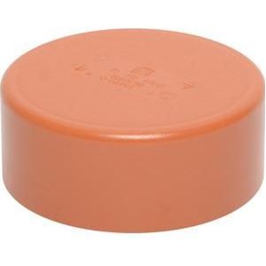 Ostendorf Eindkap 160mm PVC-U