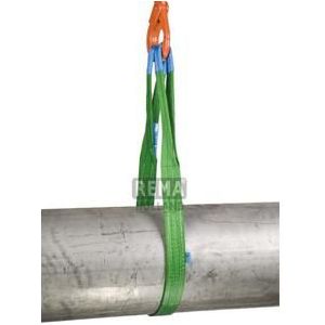Rema Hijsband duplex S1-PE band 60mm x 2m 2000kg
