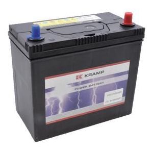 Kramp Startaccu gevuld 12V 45Ah 330A 238x129x227mm B00 3