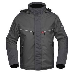 HaVeP Parka Attitude 50171 gevoerd maat 3XL antraciet