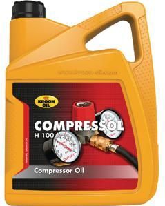 Kroon-Oil Compressorolie Compressol H 100 can 5L