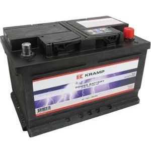 Kramp Startaccu gevuld 12V 72Ah 680A 278x175x175mm B13 1