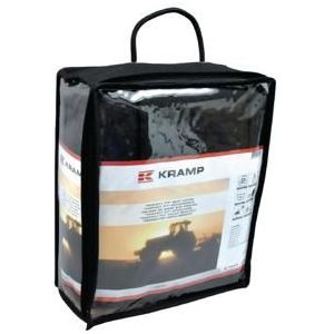 Kramp Zittinghoes 3-delig tractor zwart
