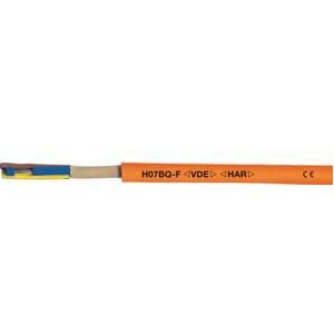 Helukabel Werkplaatskabel H07BQ-F 7x1.5mm2 oranje