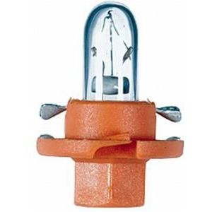 Hella Gloeilamp 12V 1,1W BX8,4d