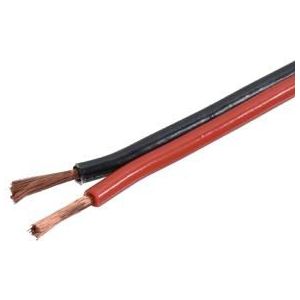 INDI - Massakabel - Rood/Zwart - 2x10mm - 105A