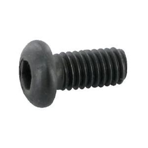 Kramp Laagbolkopschroef met binnenzeskant M6X12 10.9 zwart ISO7380