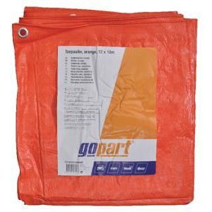 gopart Dekkleed oranje 12x10m