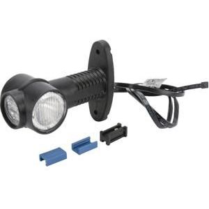 Aspöck Breedtelamp Superpoint III LED flexibele arm 12V