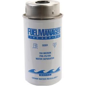 Fuel Manager Filter element Marine FM100 H=152,5mm 150m