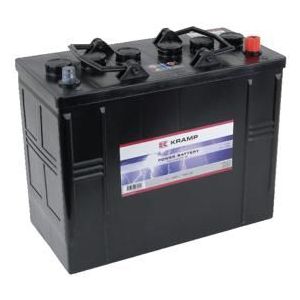 Kramp Startaccu gevuld 12V 125Ah 720A 349x175x290mm B00 1