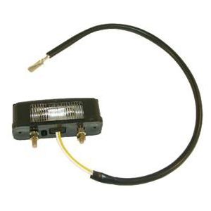 Cobo Kentekenverlichting opbouw