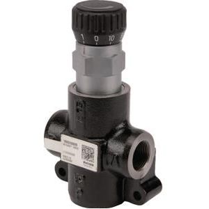 Bucher 3-weg stroomregelventiel M22x1.5 0-50L/min